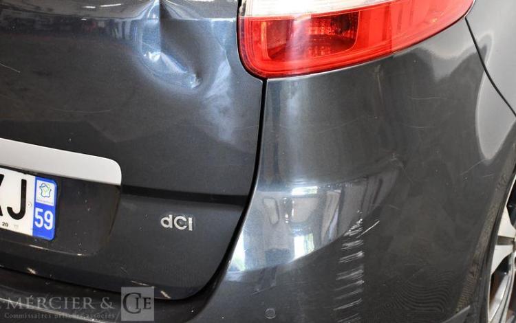 RENAULT GD SCENIC 1,5 DCI 110CH BOSE BLEU BN-371-XJ