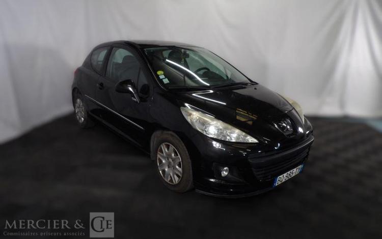 PEUGEOT 207 1,4 HDI 70CH ACTIVE NOIR BQ-985-TY