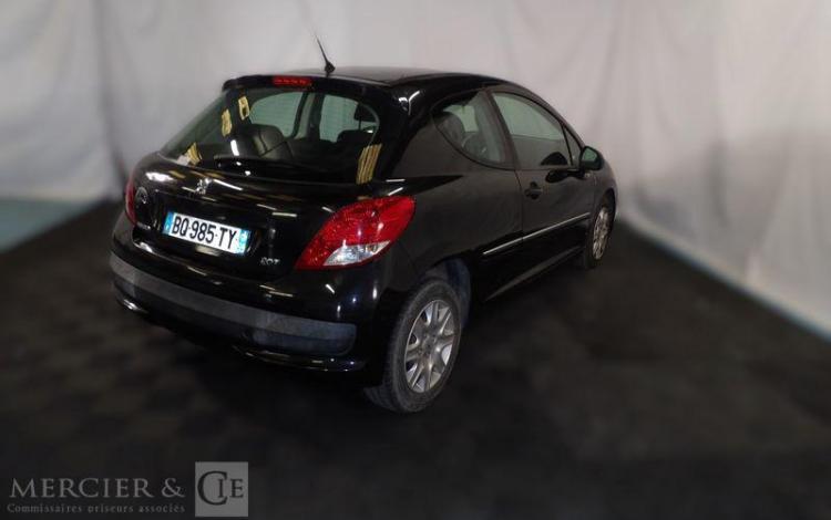 PEUGEOT 207 1,4 HDI 70CH ACTIVE NOIR BQ-985-TY