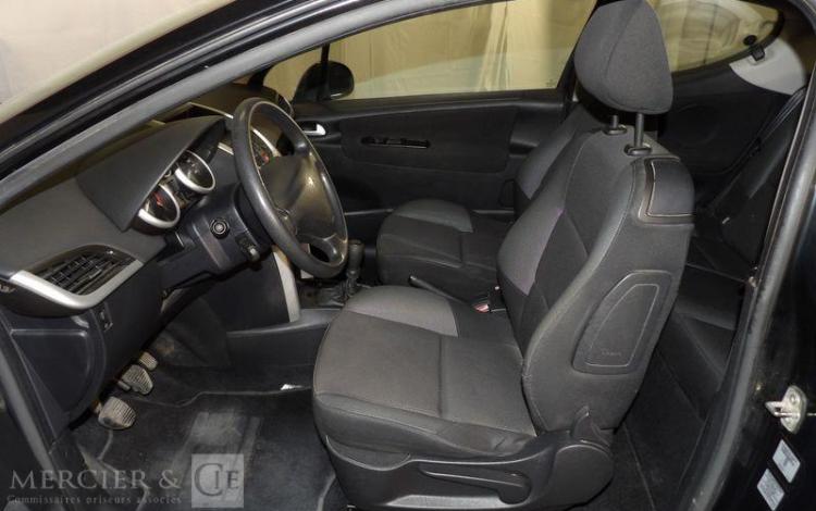 PEUGEOT 207 1,4 HDI 70CH ACTIVE NOIR BQ-985-TY