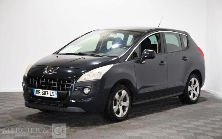 PEUGEOT 3008 1,6 HDI110 CONFORT PACK BVA GRIS BR-687-LS