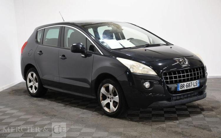 PEUGEOT 3008 1,6 HDI110 CONFORT PACK BVA GRIS BR-687-LS