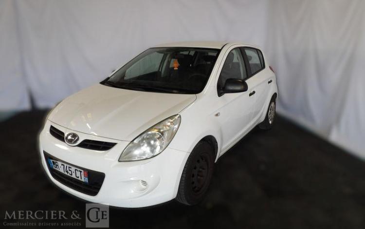 HYUNDAI I20 1,4 CRDI 75CH PACK SENSATION BLANC BR-745-CT