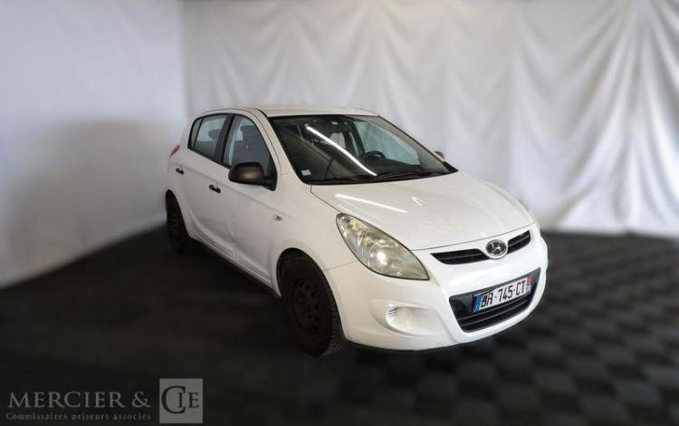 HYUNDAI I20 1,4 CRDI 75CH PACK SENSATION BLANC BR-745-CT