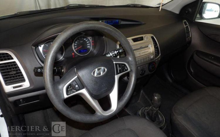 HYUNDAI I20 1,4 CRDI 75CH PACK SENSATION BLANC BR-745-CT
