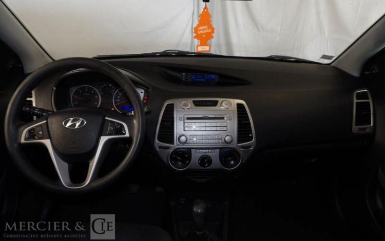 HYUNDAI I20 1,4 CRDI 75CH PACK SENSATION BLANC BR-745-CT