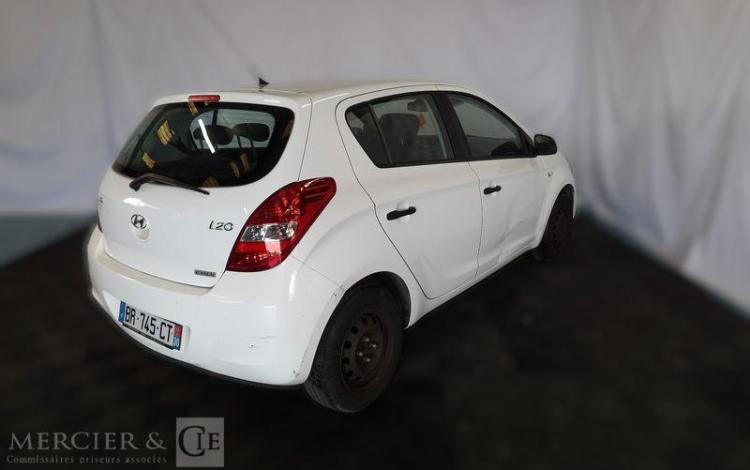 HYUNDAI I20 1,4 CRDI 75CH PACK SENSATION BLANC BR-745-CT