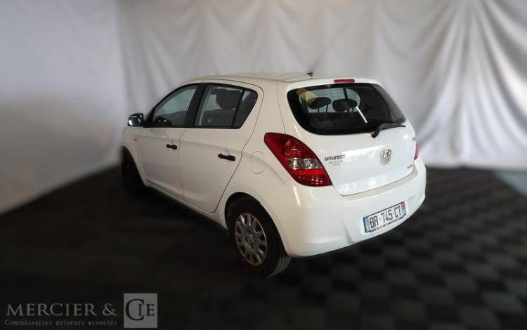 HYUNDAI I20 1,4 CRDI 75CH PACK SENSATION BLANC BR-745-CT