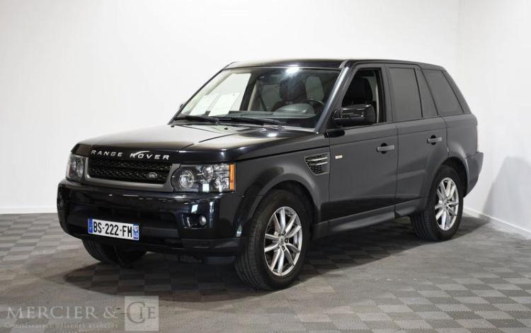 LAND ROVER RANGE SPORT TDV6 245CH AWD NOIR BS-222-FM