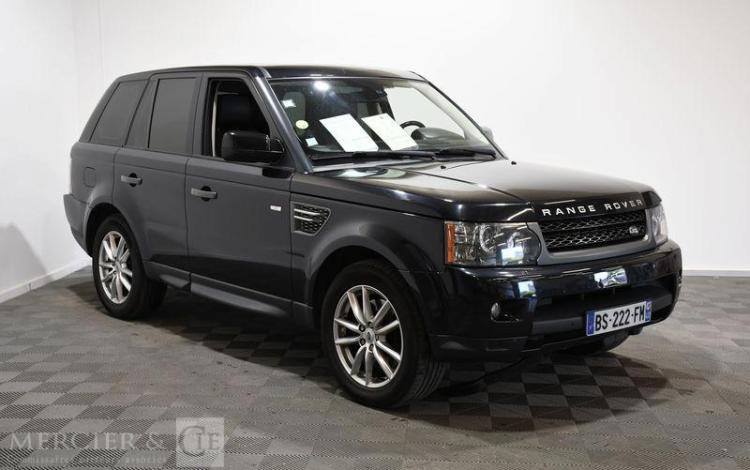 LAND ROVER RANGE SPORT TDV6 245CH AWD NOIR BS-222-FM