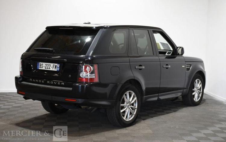 LAND ROVER RANGE SPORT TDV6 245CH AWD NOIR BS-222-FM