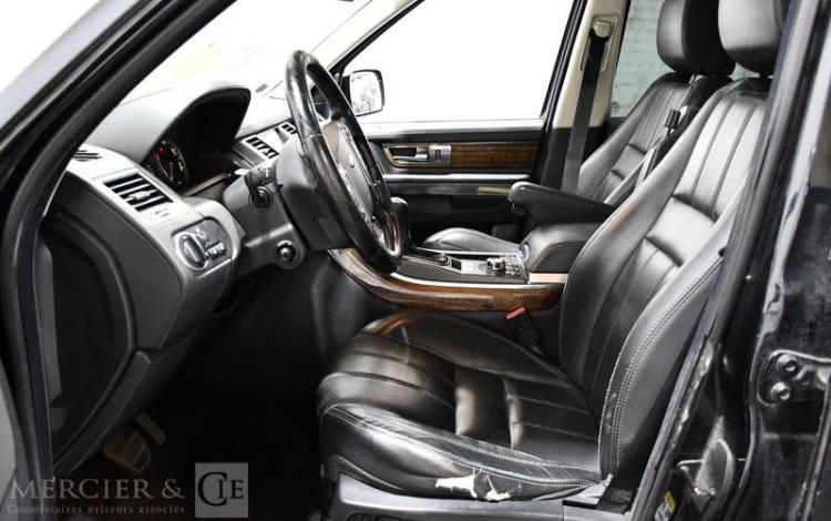 LAND ROVER RANGE SPORT TDV6 245CH AWD NOIR BS-222-FM