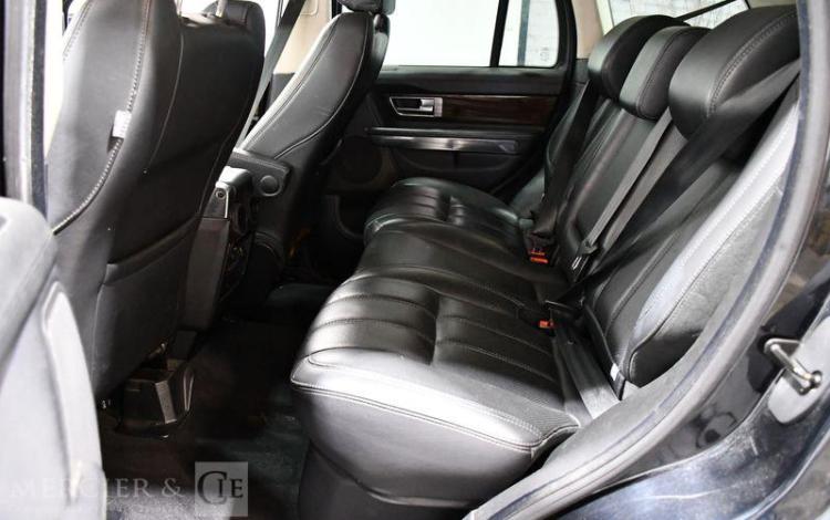 LAND ROVER RANGE SPORT TDV6 245CH AWD NOIR BS-222-FM