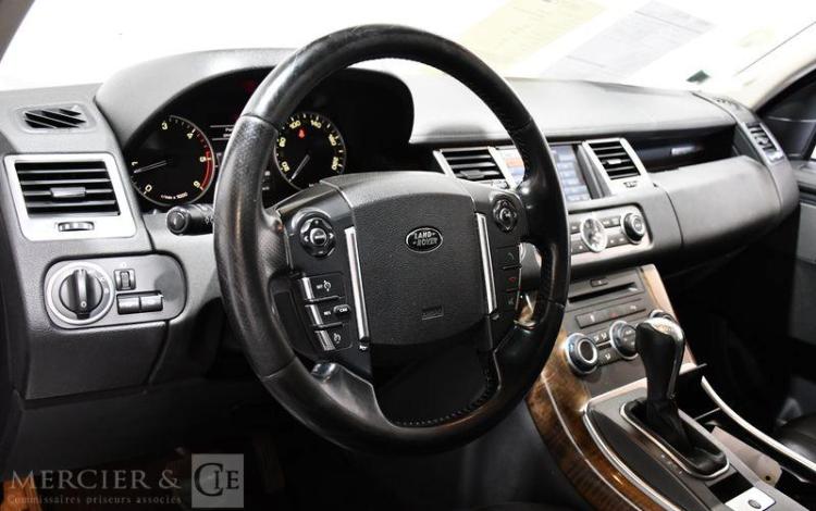 LAND ROVER RANGE SPORT TDV6 245CH AWD NOIR BS-222-FM