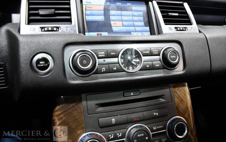 LAND ROVER RANGE SPORT TDV6 245CH AWD NOIR BS-222-FM