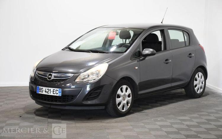 OPEL CORSA 1,2 TWINSPORT 85 EDITION GRIS BS-421-EC