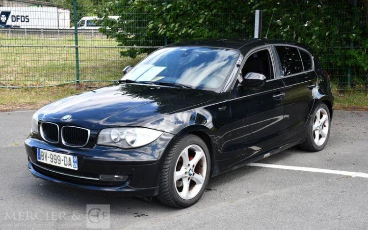 BMW SERIE 1 118D 143CH BUSINESS 3P NOIR BV-999-DA