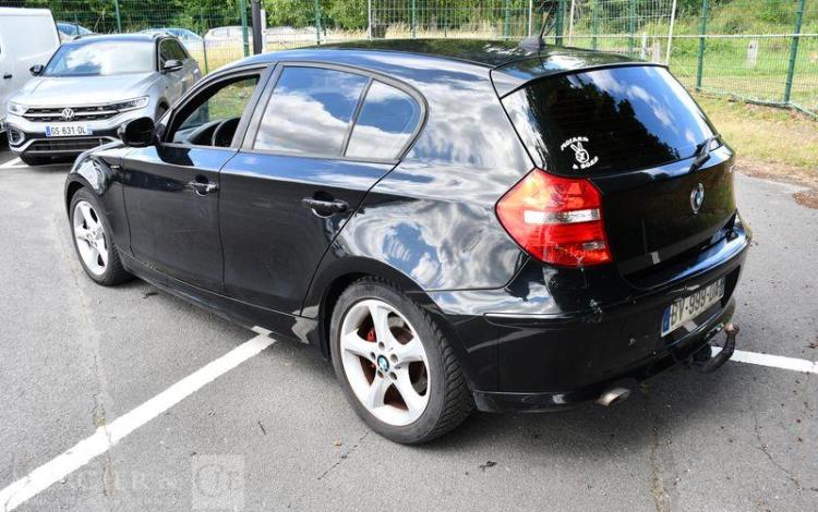 BMW SERIE 1 118D 143CH BUSINESS 3P NOIR BV-999-DA