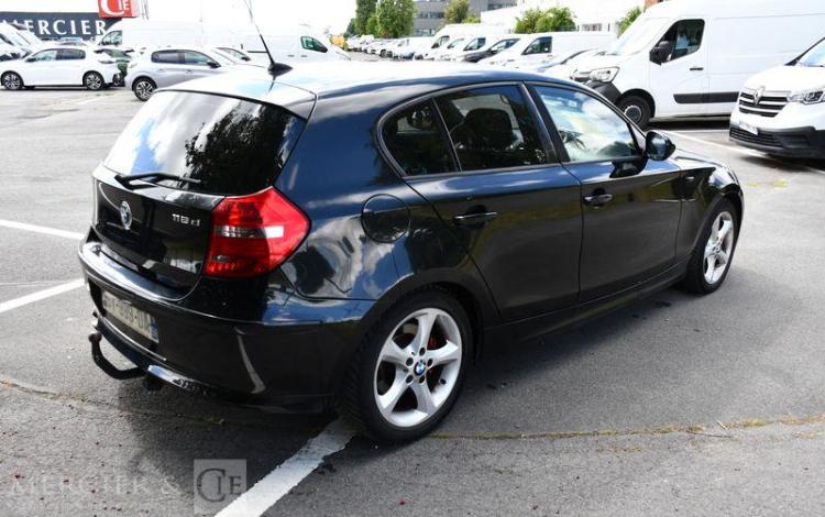 BMW SERIE 1 118D 143CH BUSINESS 3P NOIR BV-999-DA