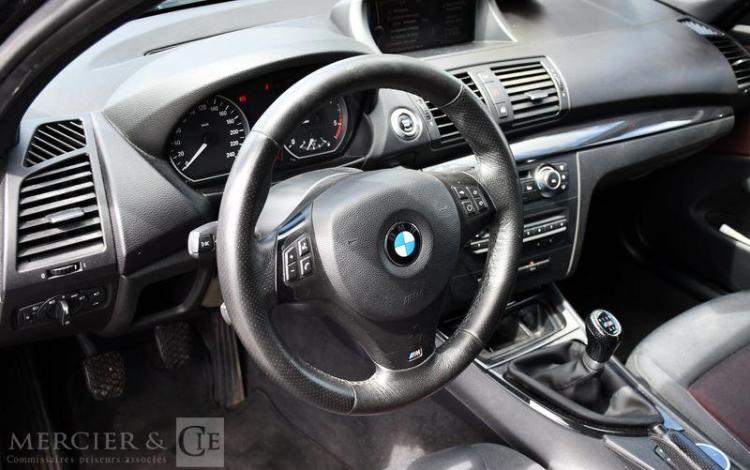 BMW SERIE 1 118D 143CH BUSINESS 3P NOIR BV-999-DA