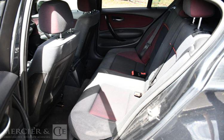 BMW SERIE 1 118D 143CH BUSINESS 3P NOIR BV-999-DA