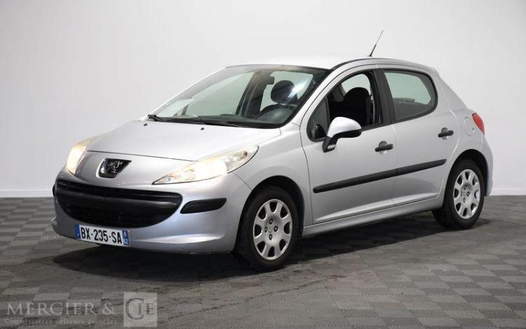 PEUGEOT 207 1,4 HDI 70 URBAN GRIS BX-235-SA