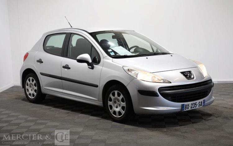 PEUGEOT 207 1,4 HDI 70 URBAN GRIS BX-235-SA