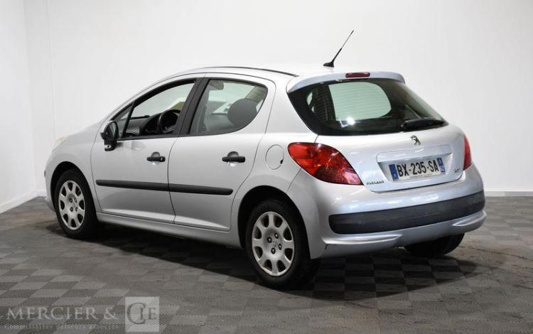 PEUGEOT 207 1,4 HDI 70 URBAN GRIS BX-235-SA