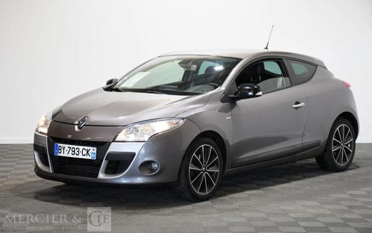 RENAULT MEGANE COUPE 1.5 DCI 110CH FAP BOSE GRIS BY-793-CK