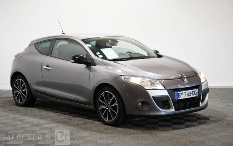 RENAULT MEGANE COUPE 1.5 DCI 110CH FAP BOSE GRIS BY-793-CK