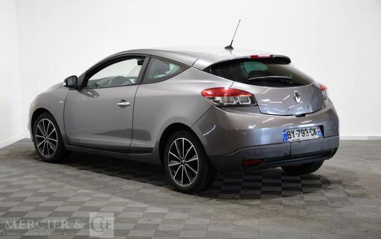 RENAULT MEGANE COUPE 1.5 DCI 110CH FAP BOSE GRIS BY-793-CK