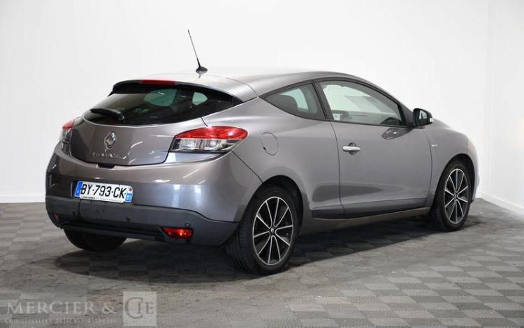 RENAULT MEGANE COUPE 1.5 DCI 110CH FAP BOSE GRIS BY-793-CK