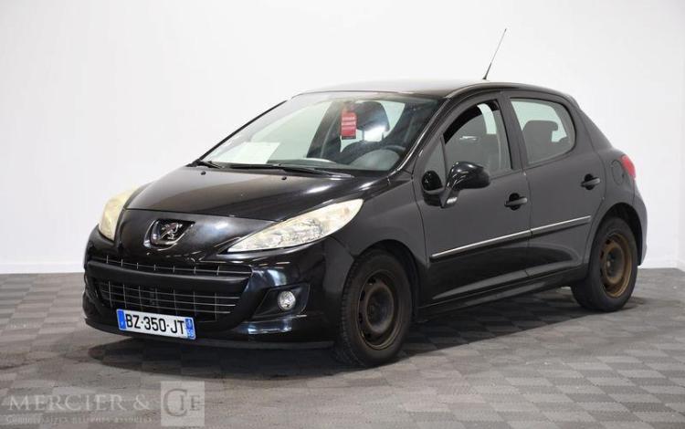 PEUGEOT 207 1,6 HDI 90 ACTIVE NOIR BZ-350-JT