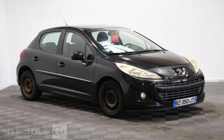 PEUGEOT 207 1,6 HDI 90 ACTIVE NOIR BZ-350-JT