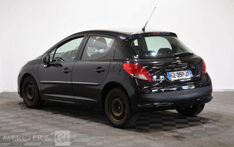 PEUGEOT 207 1,6 HDI 90 ACTIVE NOIR BZ-350-JT