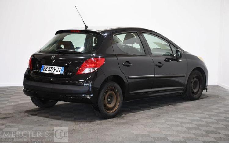 PEUGEOT 207 1,6 HDI 90 ACTIVE NOIR BZ-350-JT