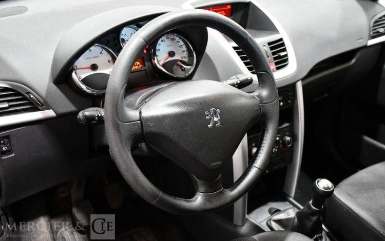 PEUGEOT 207 1,6 HDI 90 ACTIVE NOIR BZ-350-JT