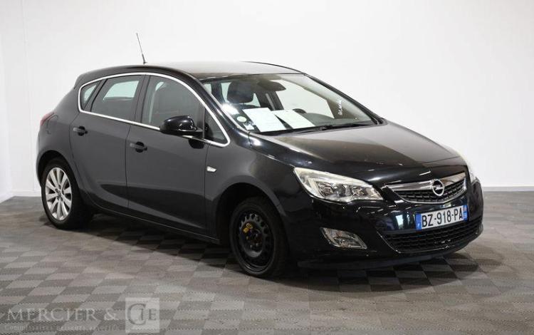 OPEL ASTRA 1,7 CDTI 110CH ECOFLEX COSMO NOIR BZ-918-PA