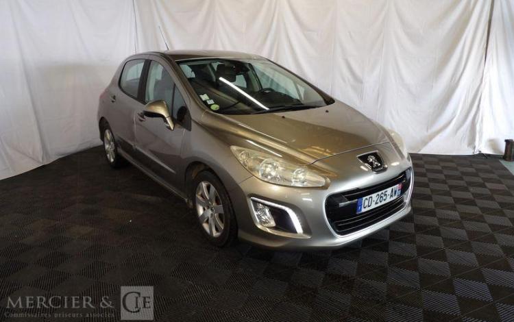 PEUGEOT 308 1,6 HDI 90CH CONFORT CHAMPAGNE CD-265-AW
