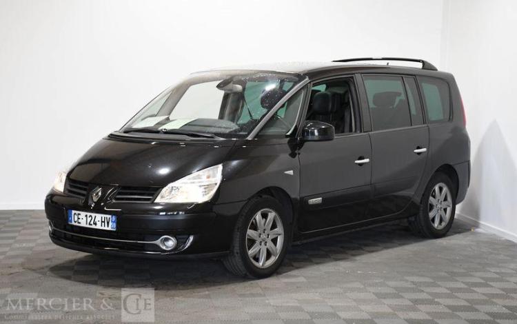 RENAULT GD ESPACE 2,0 DCI 150CH ALYUM + 7PL NOIR CE-124-HV