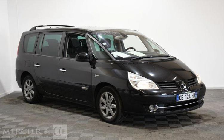 RENAULT GD ESPACE 2,0 DCI 150CH ALYUM + 7PL NOIR CE-124-HV