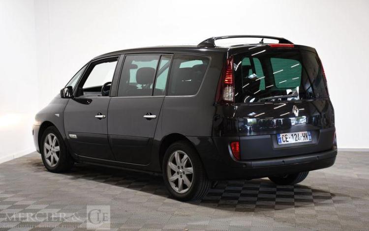 RENAULT GD ESPACE 2,0 DCI 150CH ALYUM + 7PL NOIR CE-124-HV