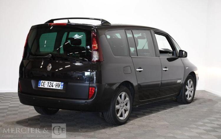 RENAULT GD ESPACE 2,0 DCI 150CH ALYUM + 7PL NOIR CE-124-HV