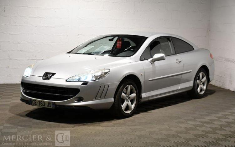 PEUGEOT 407 COUPE 2,0 HDI 135 SPORT GRIS CE-183-JS