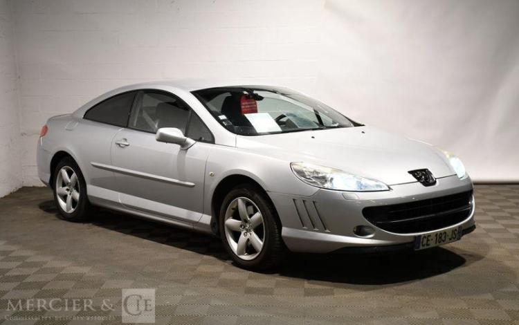 PEUGEOT 407 COUPE 2,0 HDI 135 SPORT GRIS CE-183-JS