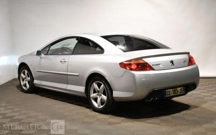 PEUGEOT 407 COUPE 2,0 HDI 135 SPORT GRIS CE-183-JS