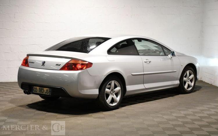 PEUGEOT 407 COUPE 2,0 HDI 135 SPORT GRIS CE-183-JS
