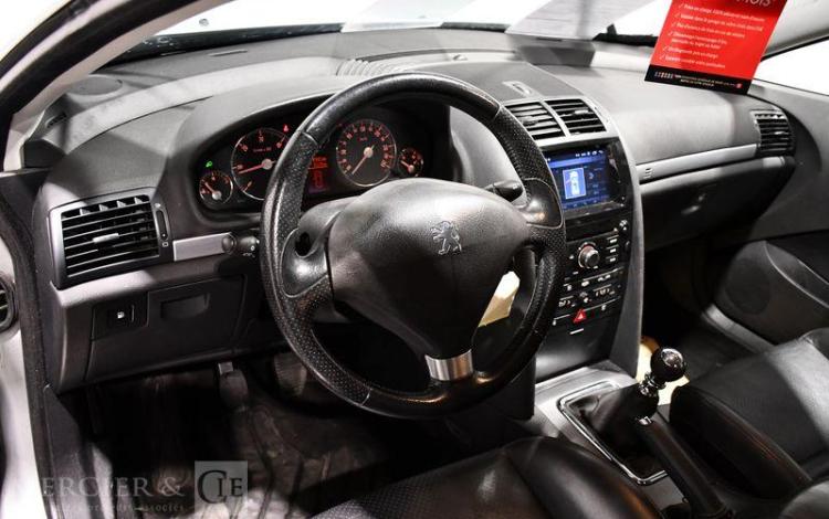 PEUGEOT 407 COUPE 2,0 HDI 135 SPORT GRIS CE-183-JS