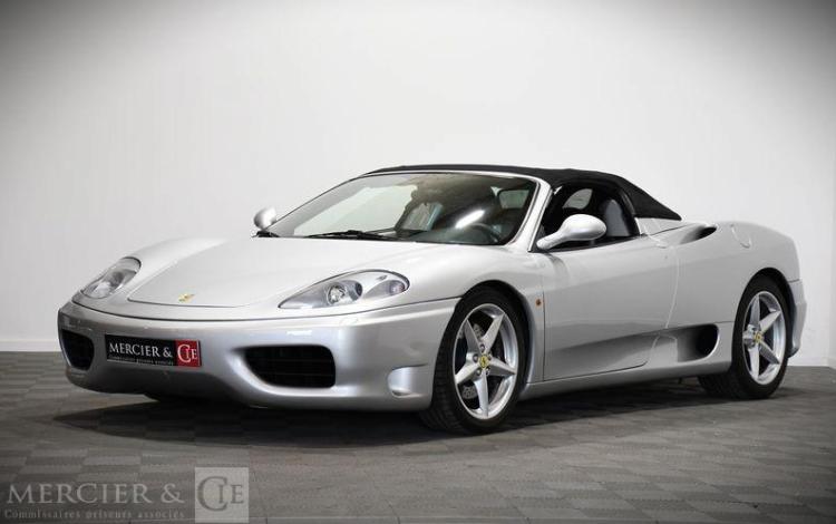 FERRARI FERRARI 360 MODENA SPIDER F1 3,6 400 CV GRIS CF-032-MY