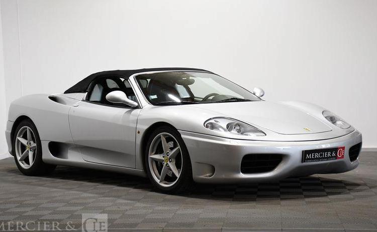 FERRARI FERRARI 360 MODENA SPIDER F1 3,6 400 CV GRIS CF-032-MY